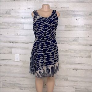 Enfocus Studio Sleeveless Fit & Flare Casual Dress Women’s Size 12